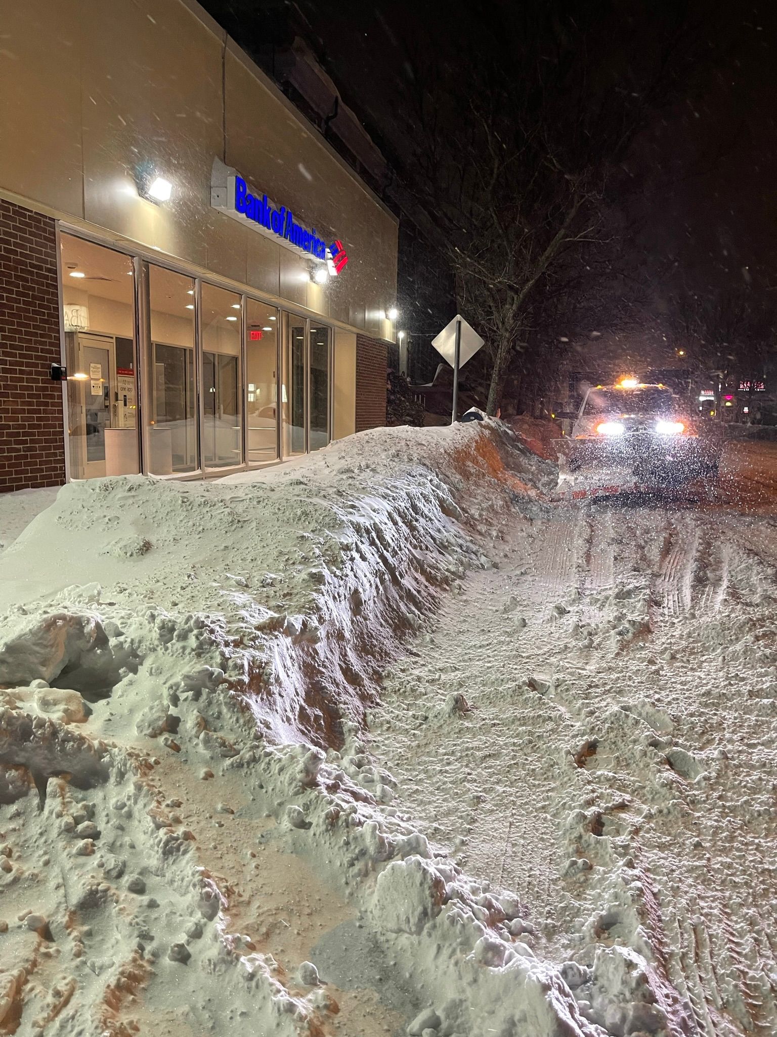 Snow removal service