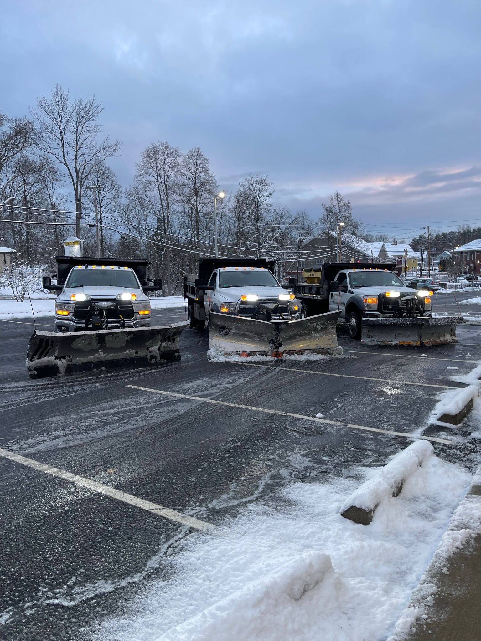 Snow removal service