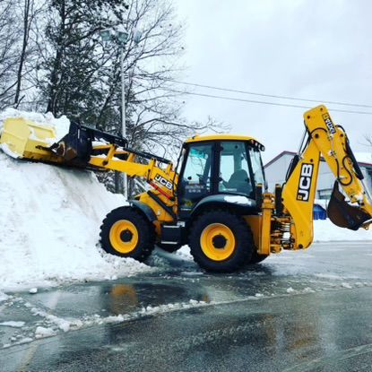 Snow removal service
