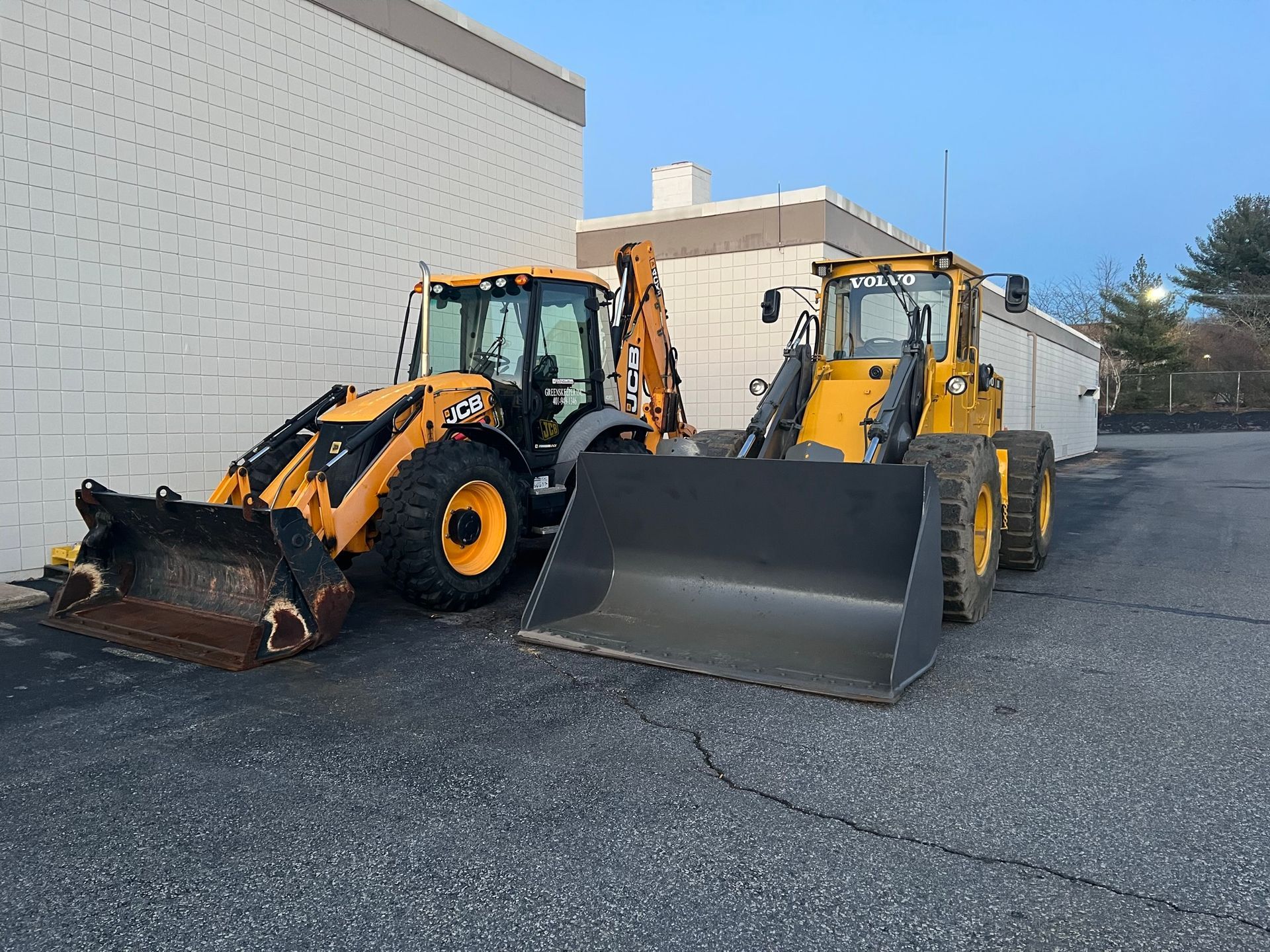 Snow removal service