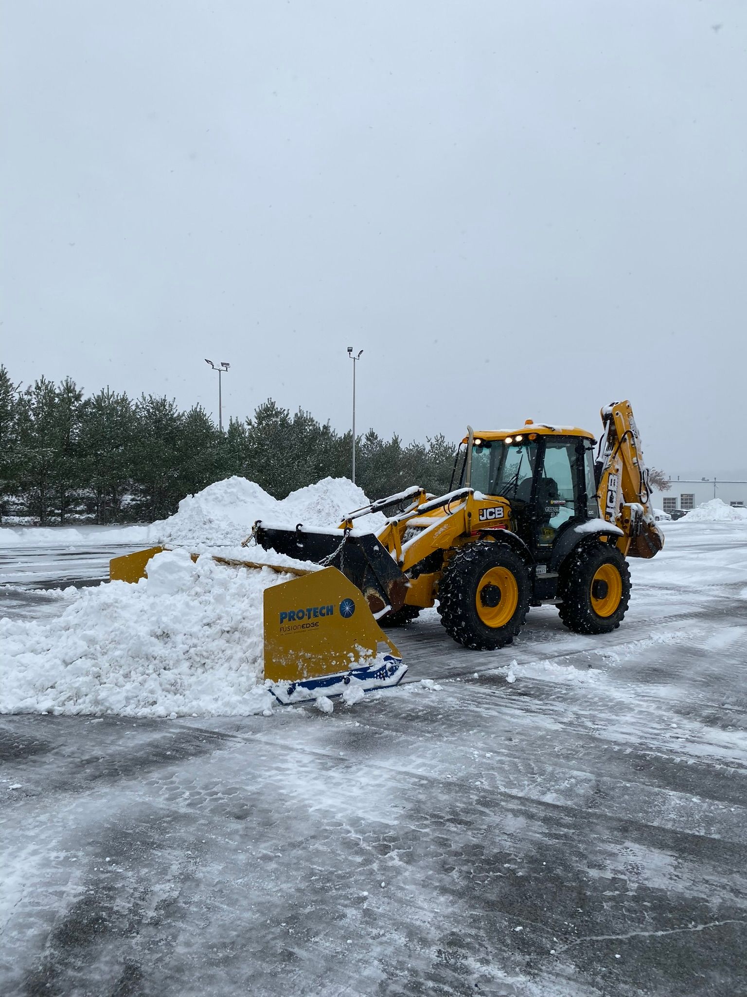 Snow removal service