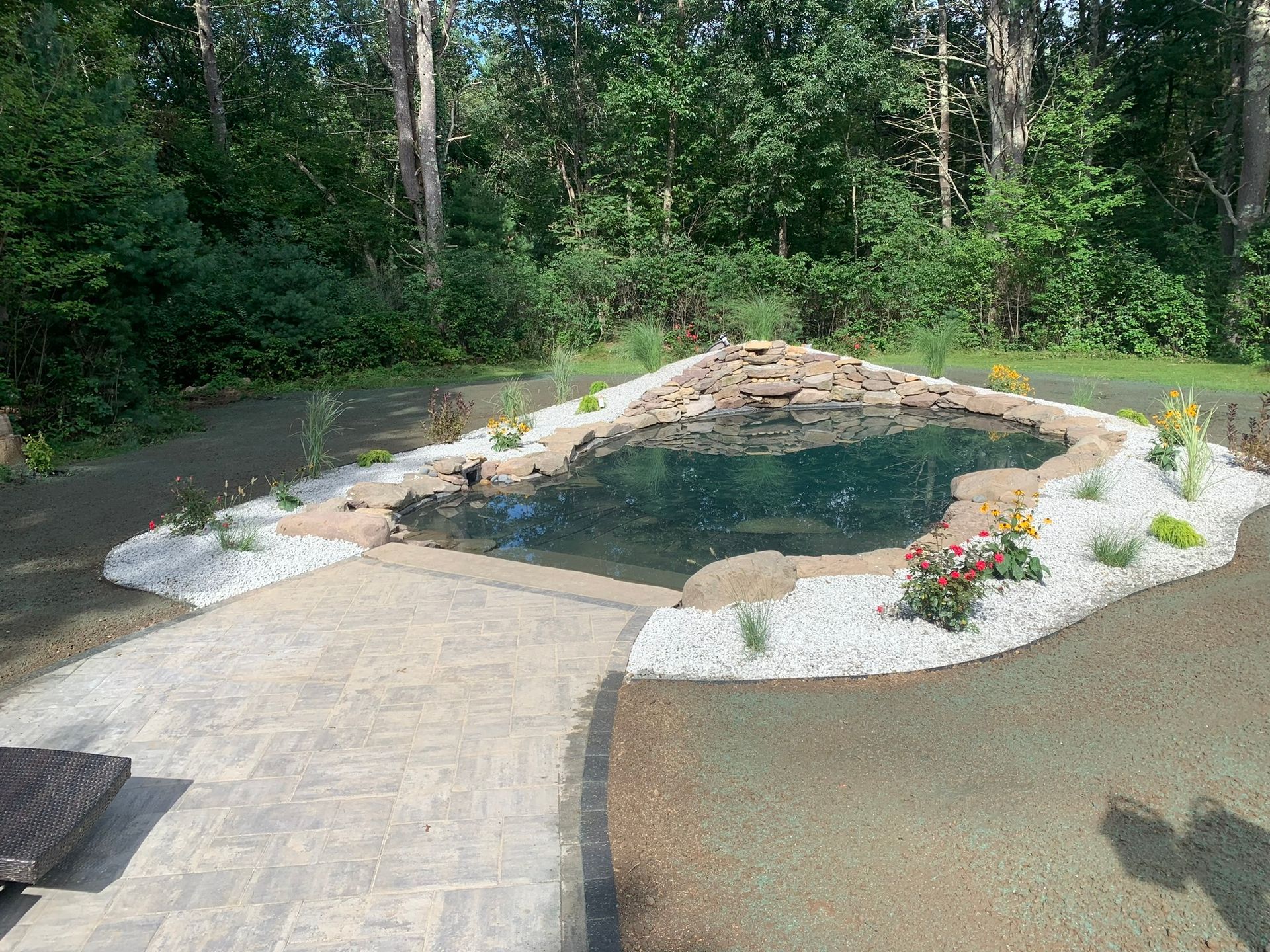 Landscaping and hardscape