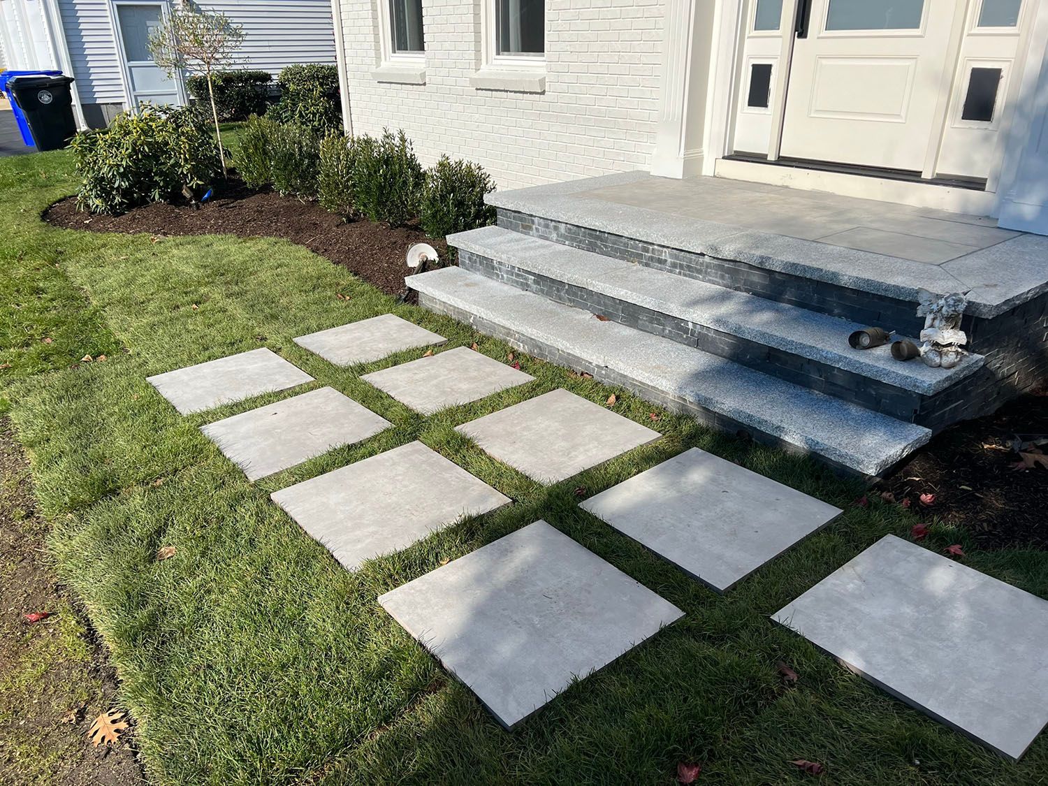 Hardscaping service