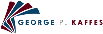 George P. Kaffes - Logo
