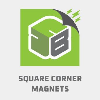 Square Corner Magnets