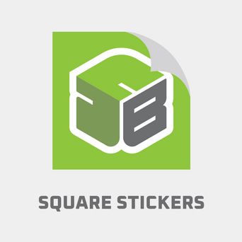 Square Stickers