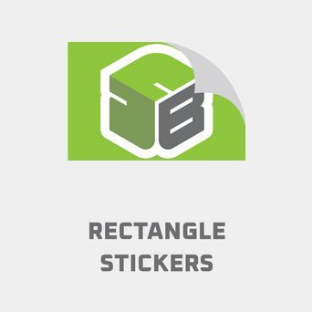 Rectangle Stickers
