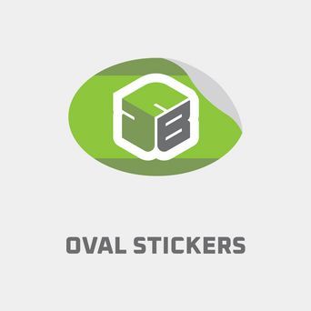 Oval Stickers