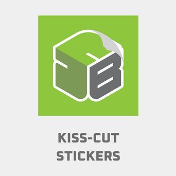 Kiss-cut Stickers