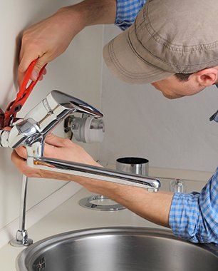 Faucet repair
