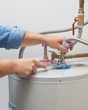 Water heater repair