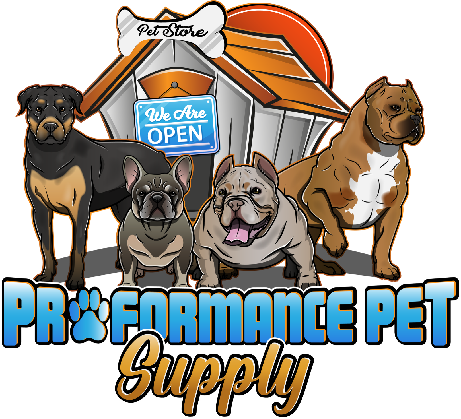 Proformance Pet Supply logo