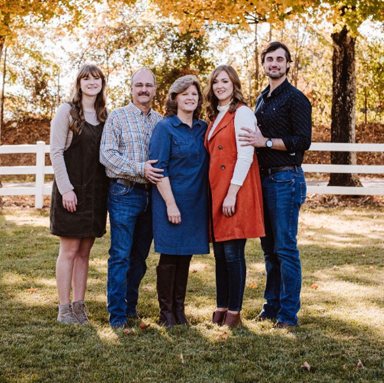 Dr. Timothy E. Salyers and family