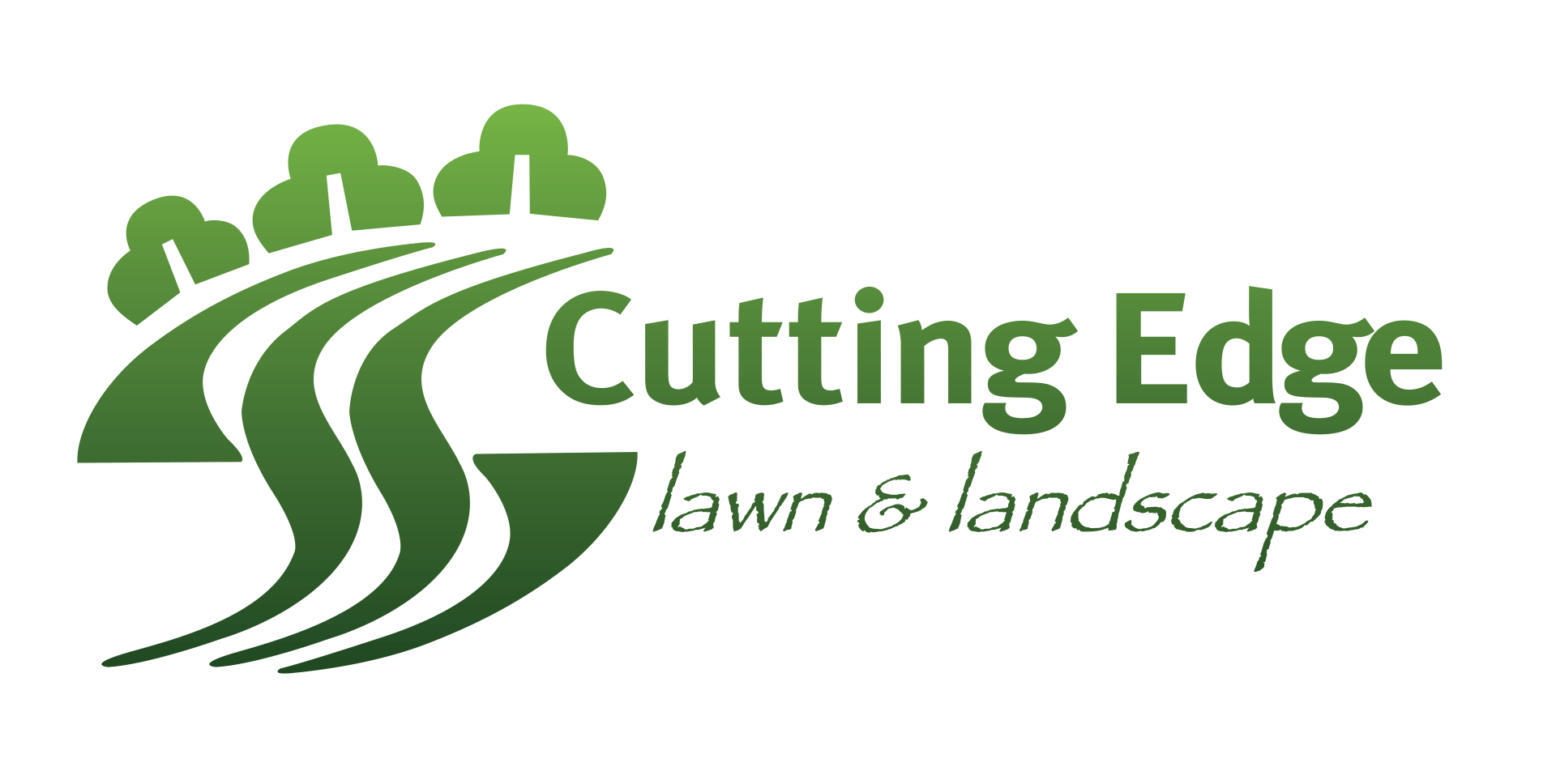 Cutting Edge Lawn & Landscape-Logo