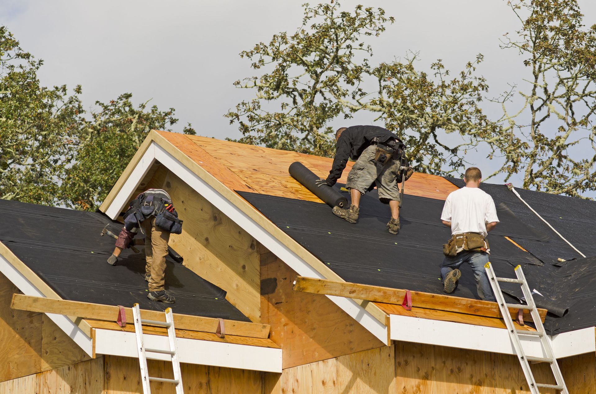 local roof repairs