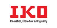 IKO logo in red with the tagline “Innovation, Know-how & Originality” in black.