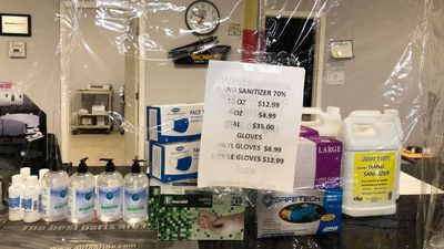 Auto warehouse parts coupon