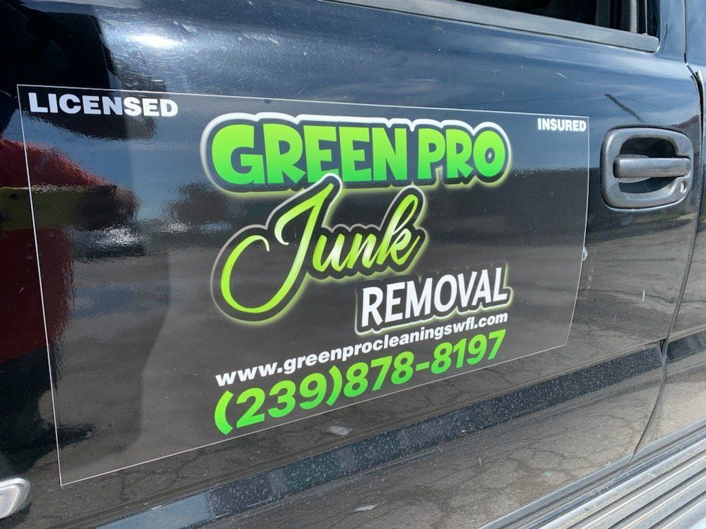 junk removal vehicle service