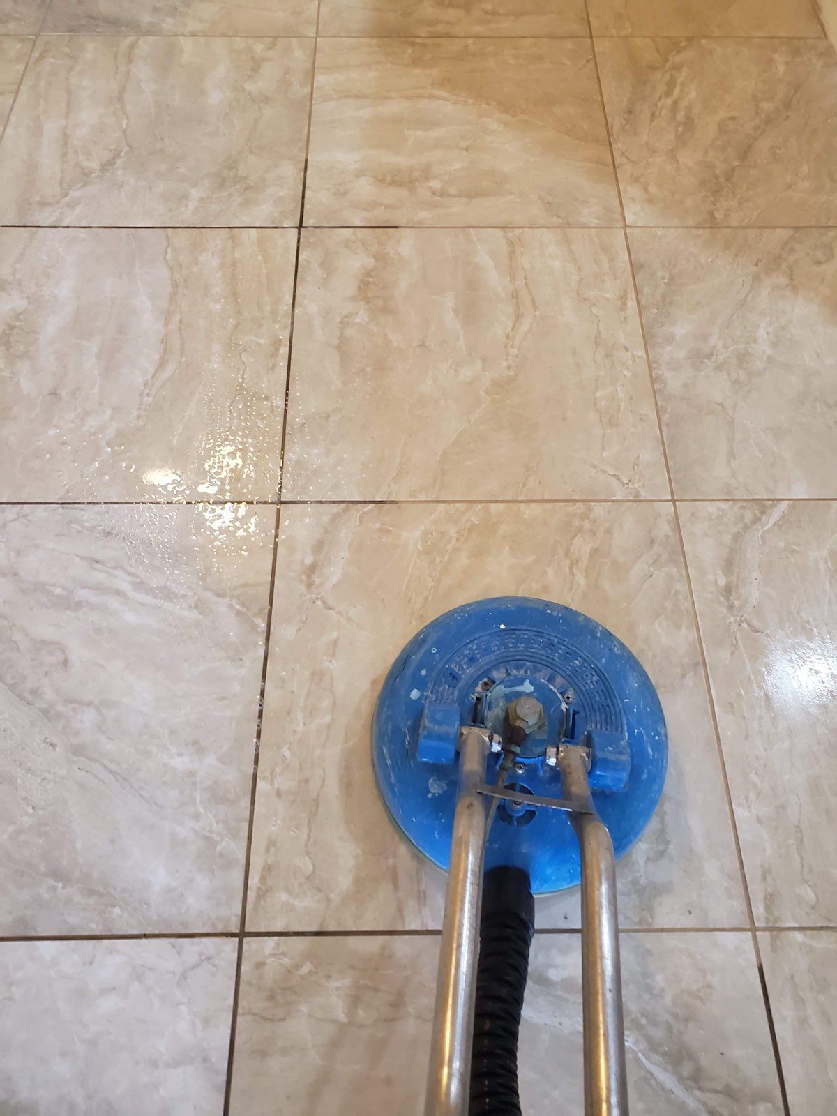 commercial tile cleaning