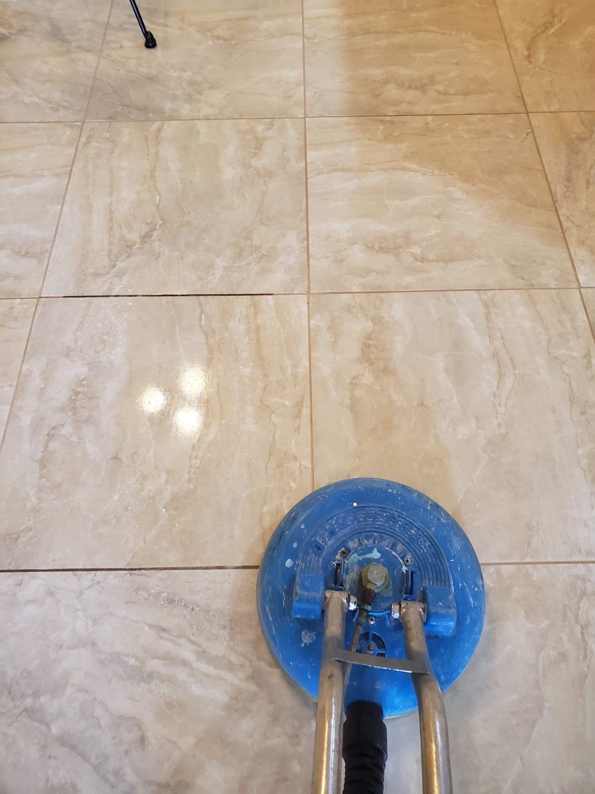 commercial tile cleaning