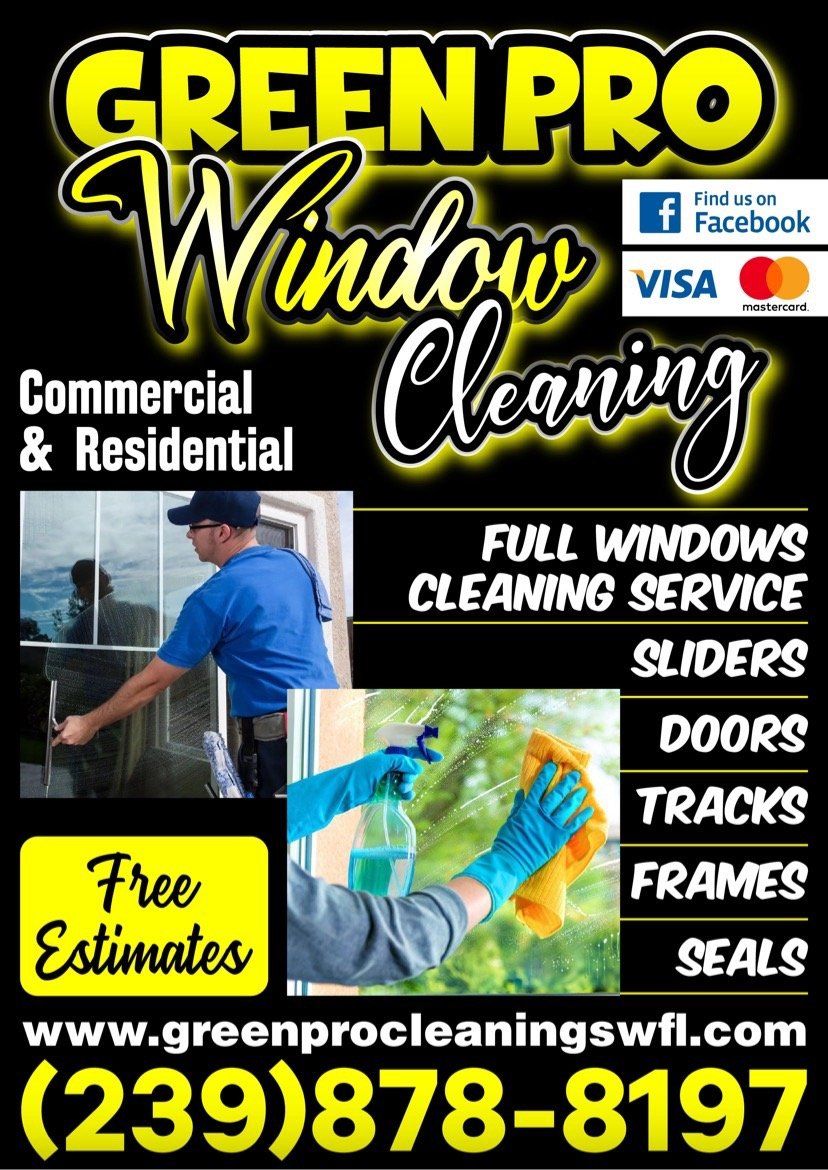 Green Pro Window Cleaning