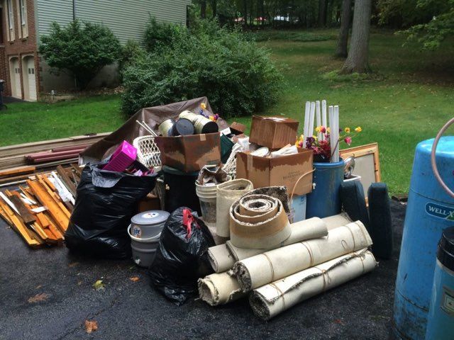 property junk removal expert service