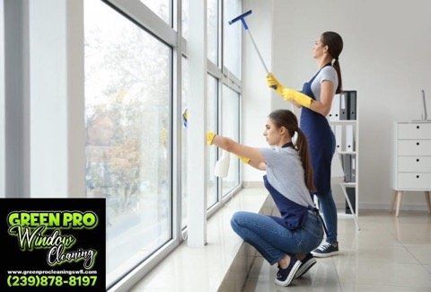 high rise window cleaning