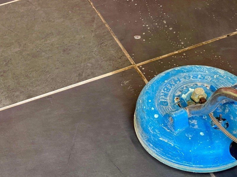 professional tile and grout cleaning