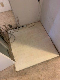 residential tile cleaning