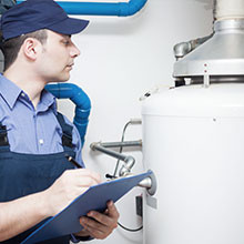 Water heater inspection