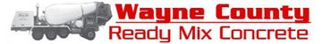 Wayne County Ready Mix Inc. - Logo