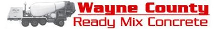 Wayne County Ready Mix Inc. - Logo