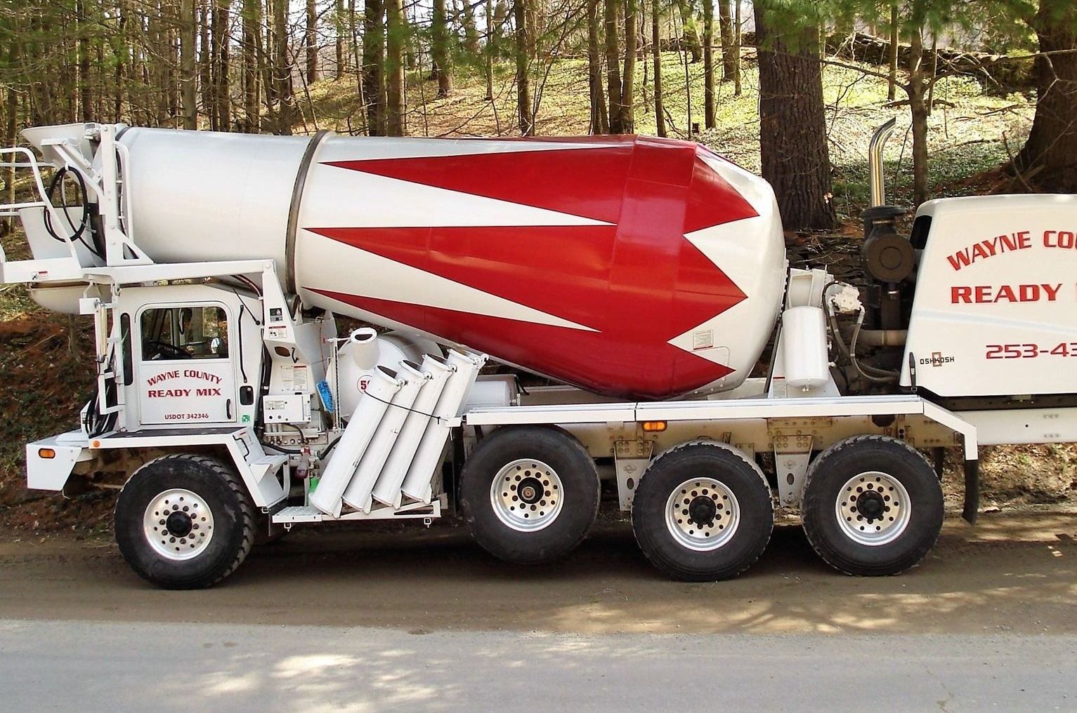 Mixer truck