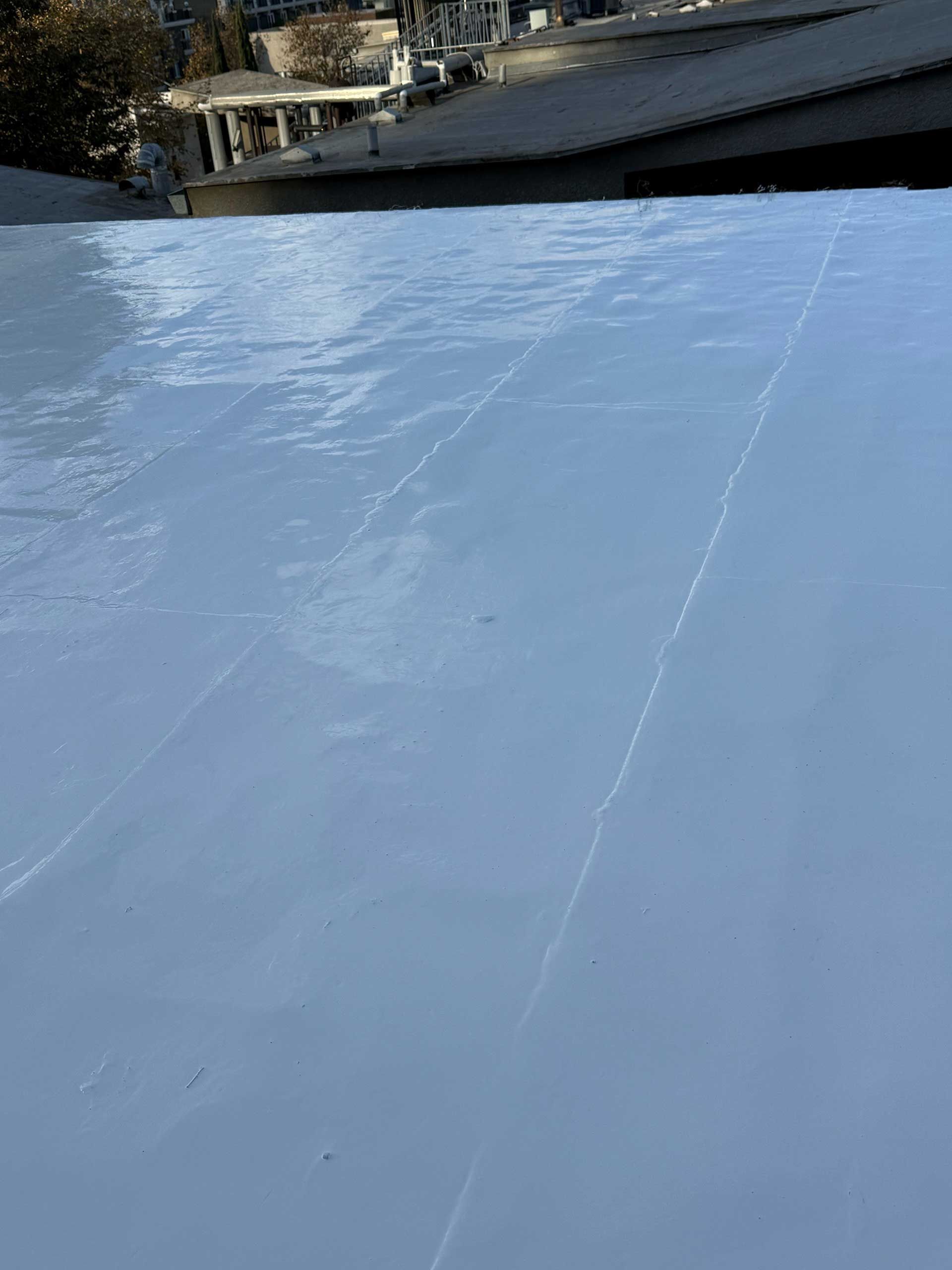 white roof coating