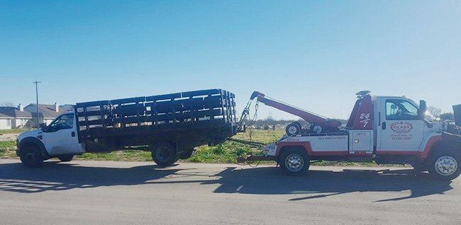 Truck towing