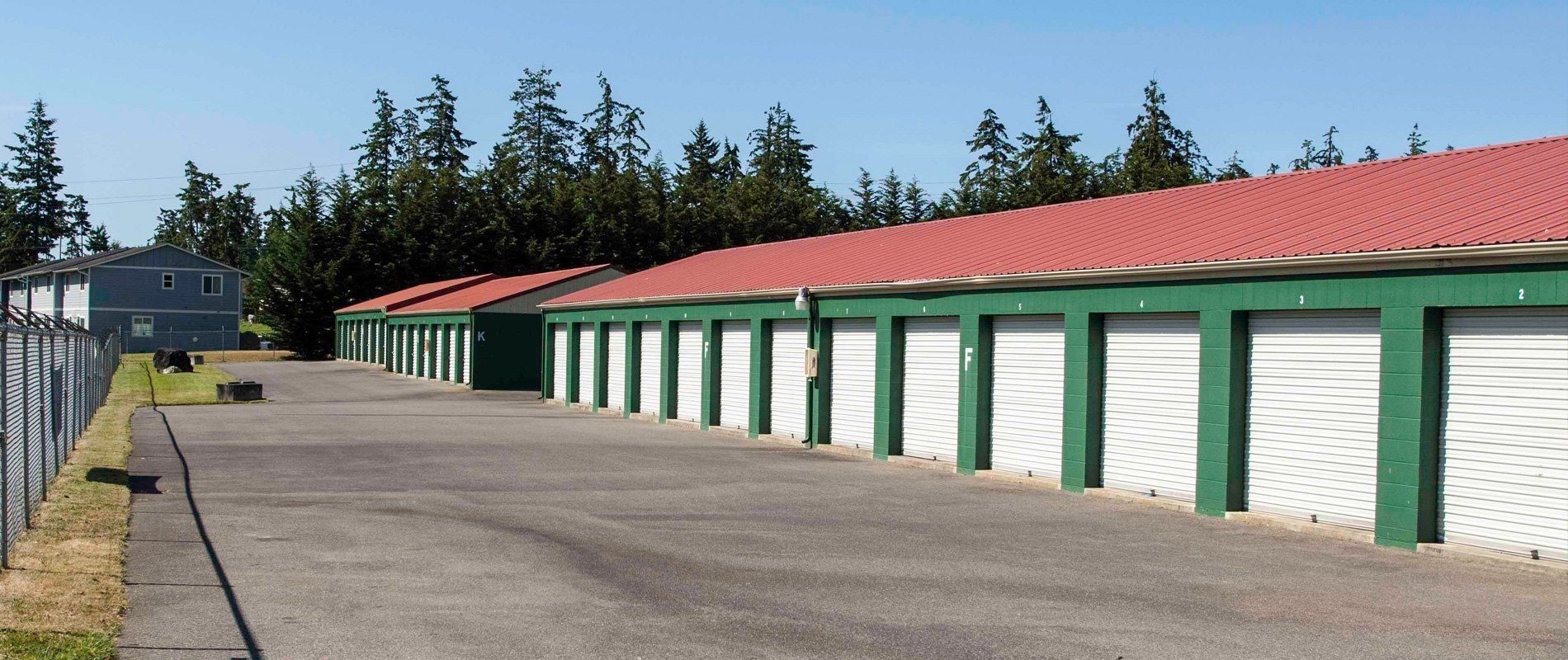 WalMarc MiniStorage Storage Services Oak Harbor, WA