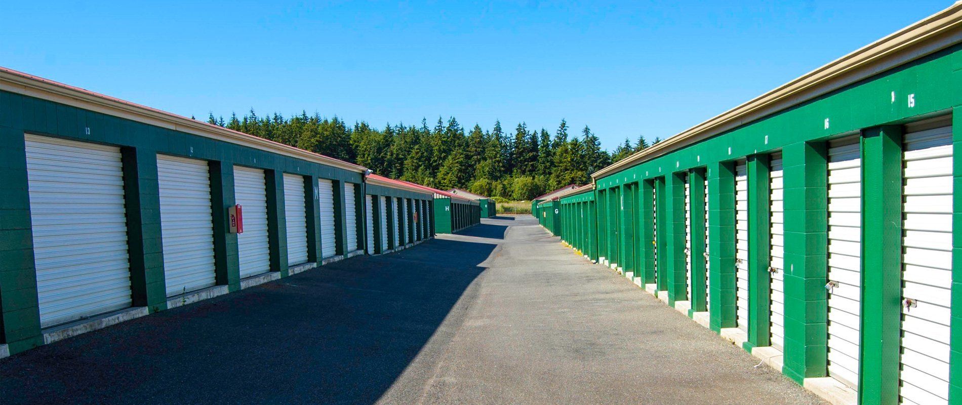 WalMarc MiniStorage Storage Services Oak Harbor, WA