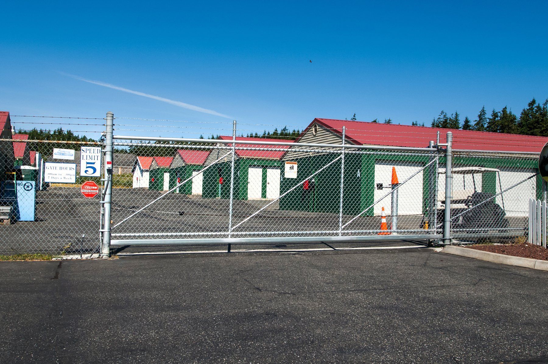 WalMarc MiniStorage Photo Gallery Oak Harbor, WA