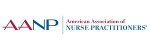The logo for the american association of nurse practitioners.