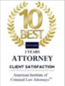 10 Best Attorney logo