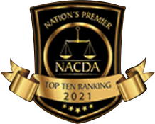 NACDA Top Ten Ranking 2021 Logo