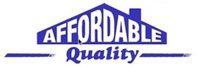 Affordable Quality Roofing & Gutters - Logo