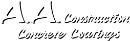 AA Construction Concrete Coatings- logo