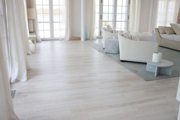 beach hardwood floors