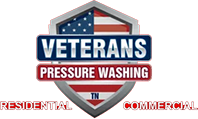 Veterans Pressure Washing - logo