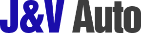 J & V Auto - Logo