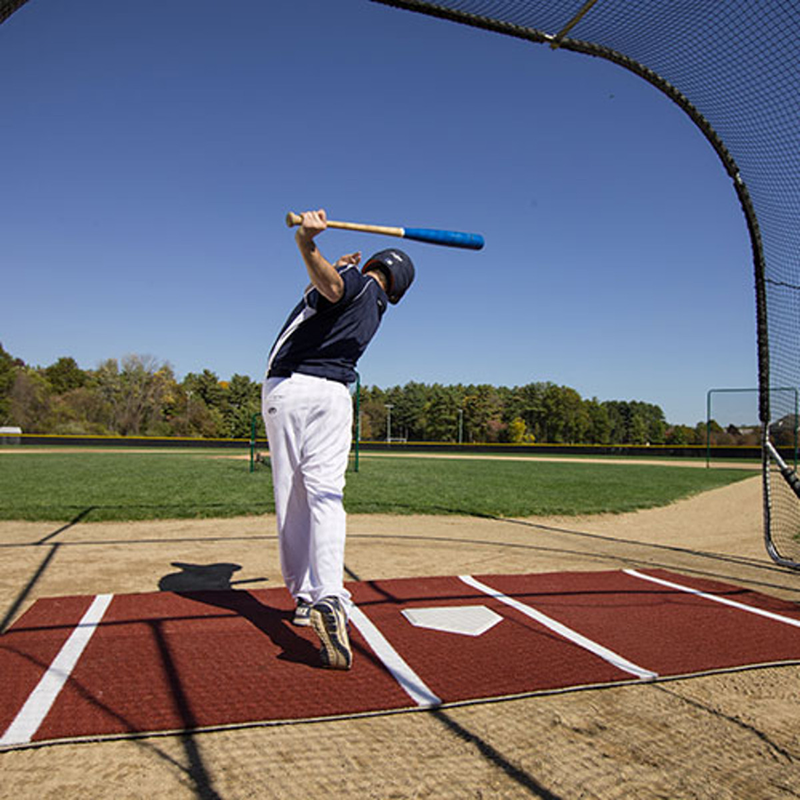 Practice turf for batting cage