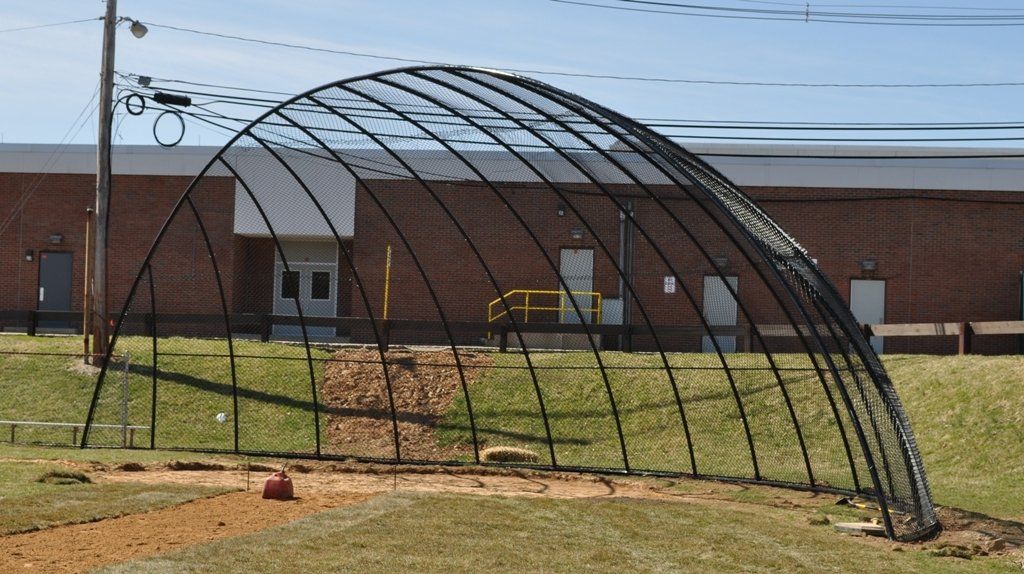 Backstop building