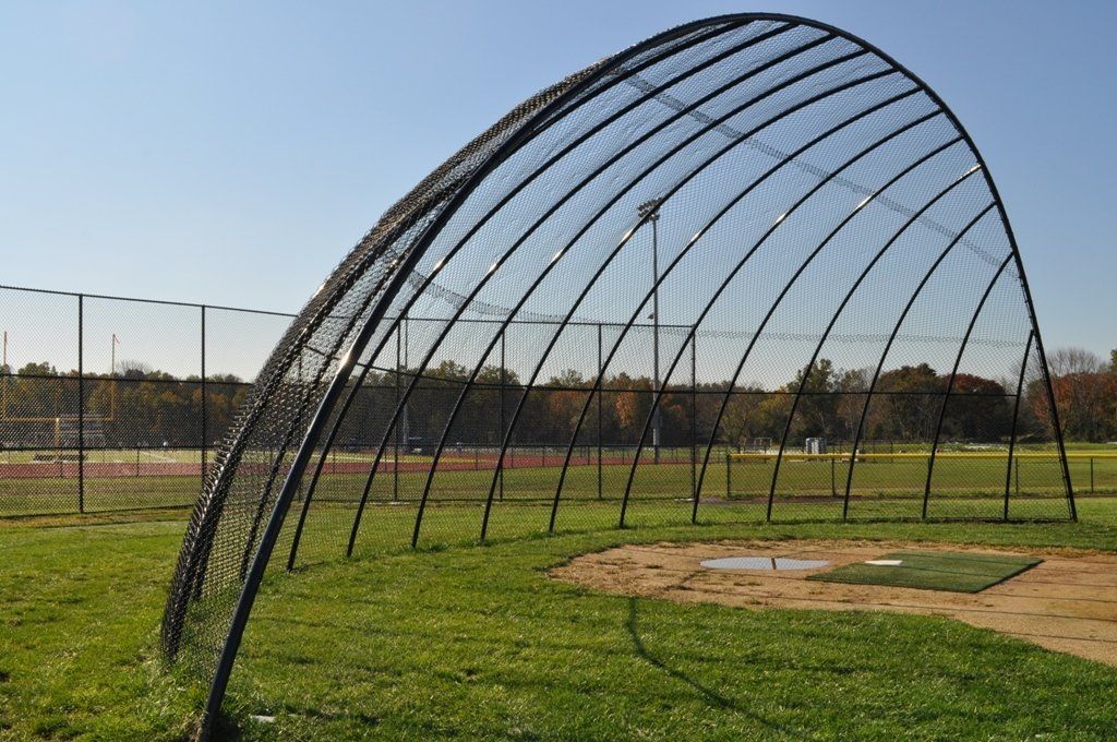 Backstop building
