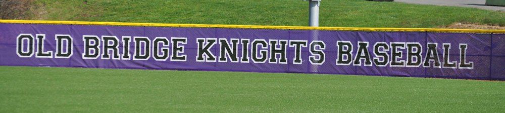 Baseball and softball walls - with custom windscreens or wall padding